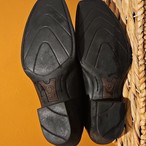 Ariat Men's Legend Western Performance Boots - Square Sz. 11.5 Custom Branded - Picture 10 of 15